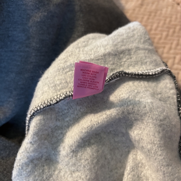 NWT VINTAGE PINK Victoria's Secret Hoodie Dress - Picture 4 of 5